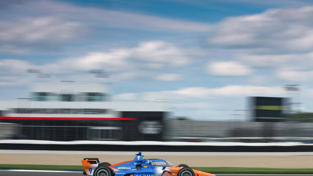 Scott Dixon, Chip Ganassi Racing at Indianapolis